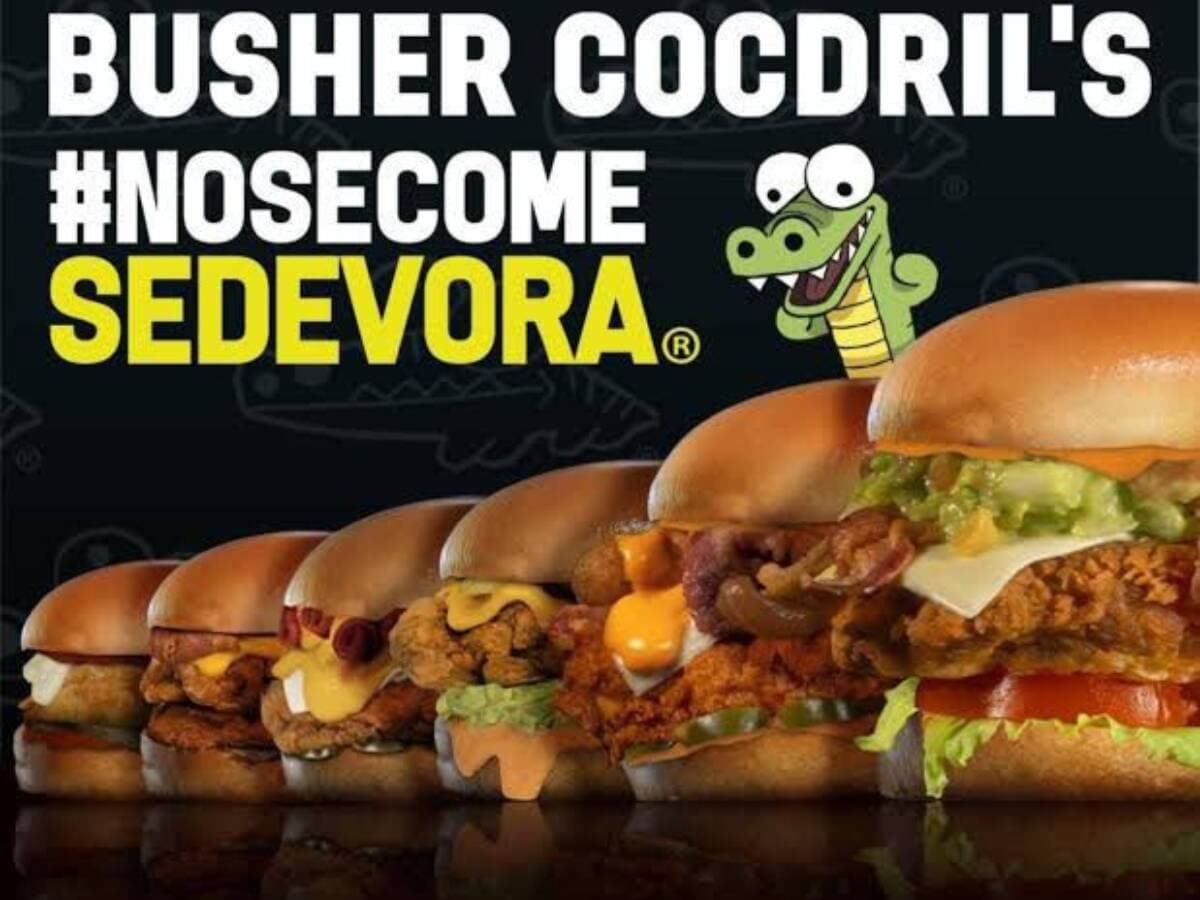 Busher Cocdril’s (Génova)