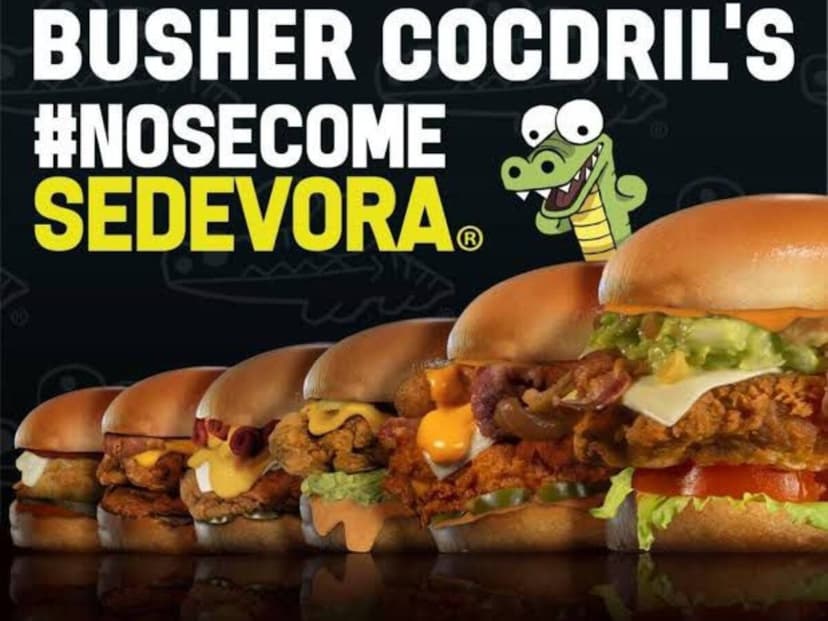 Busher Cocdril’s (Génova)