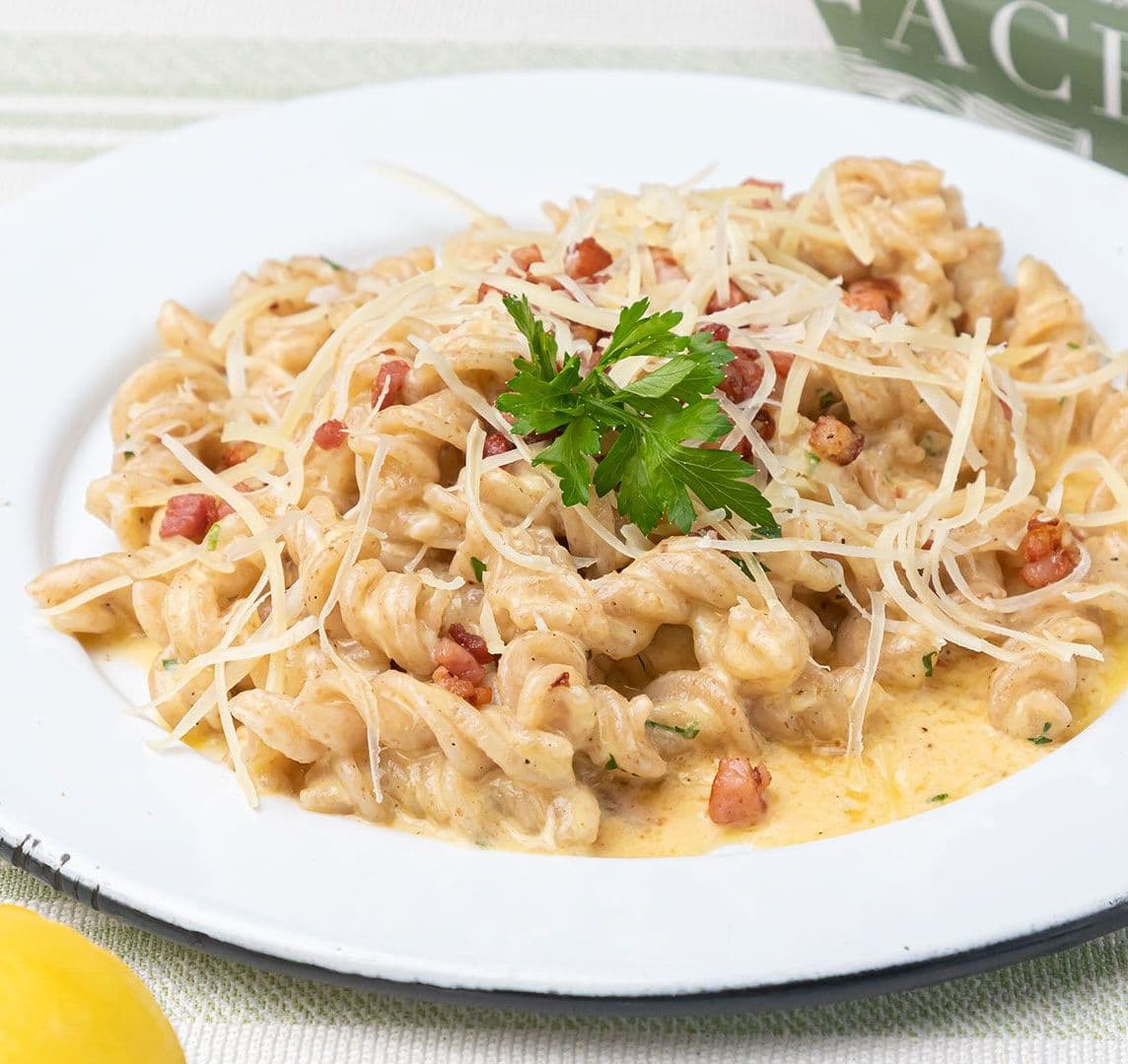 Pasta carbonara