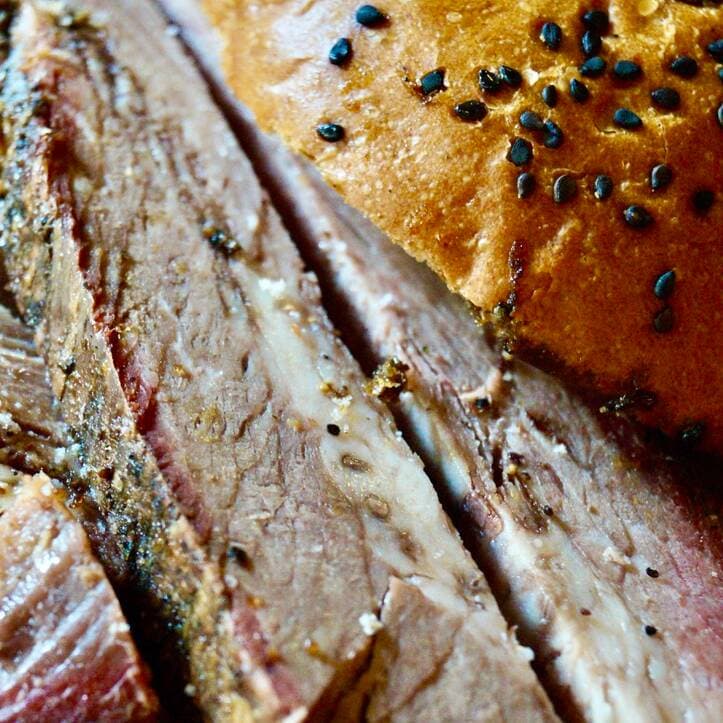 Brisket Sándwich