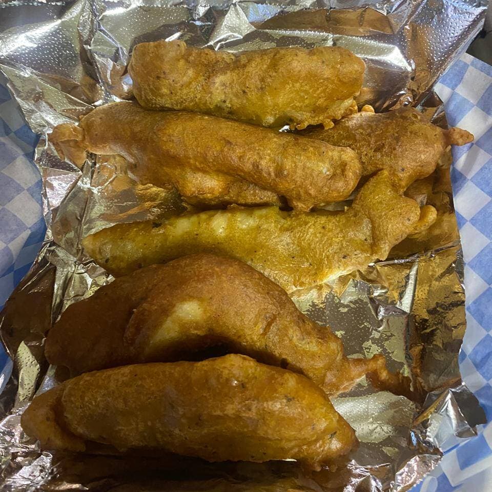 Orden de 400 G de Pescado Capeado