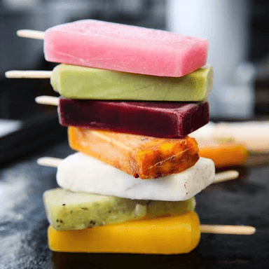 Paletas de Hielo