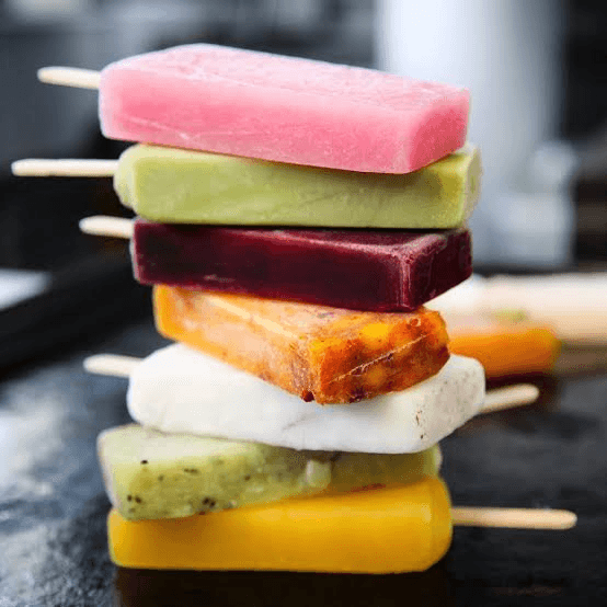 Paletas de Hielo