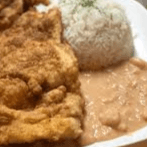 Milanesa con Guiso de Quinua