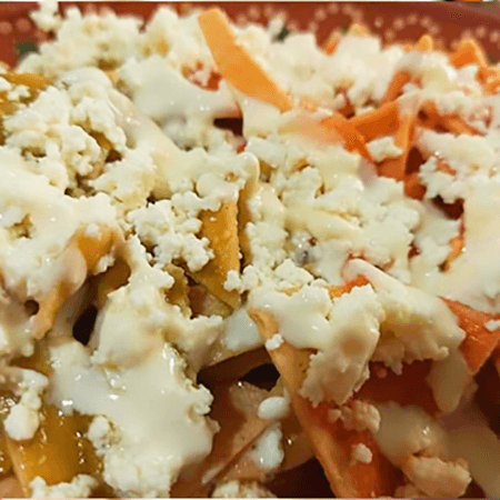 Chilaquiles Rojos o Verdes