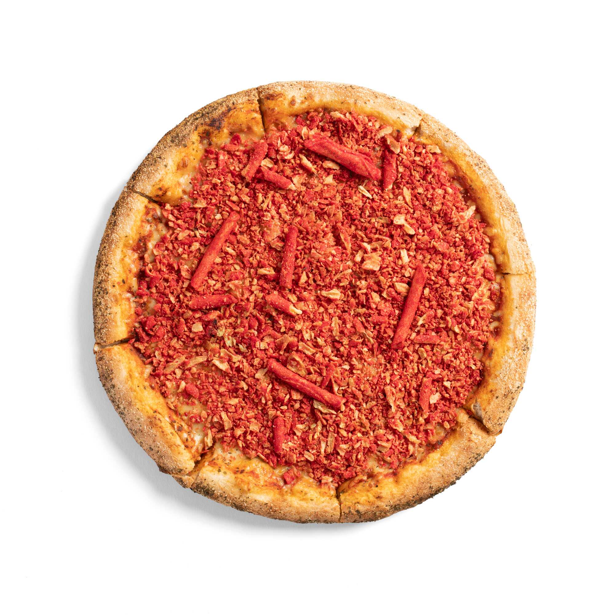 Pizza de Takis Fuego
