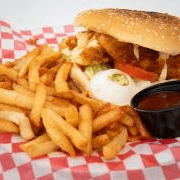 HAMBURGUESA BUFALO CRISPY