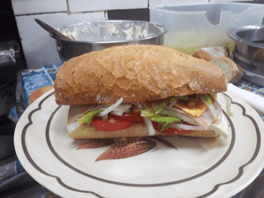 Lonche de Jamón