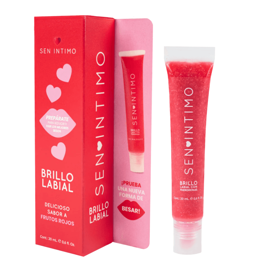 Brillo Labial Frutos Rojos 20 Ml Sen Intimo