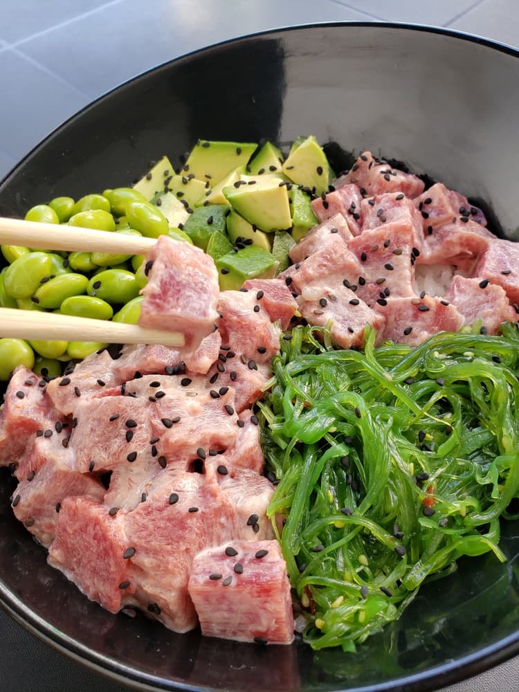Poke Tuna Spicy