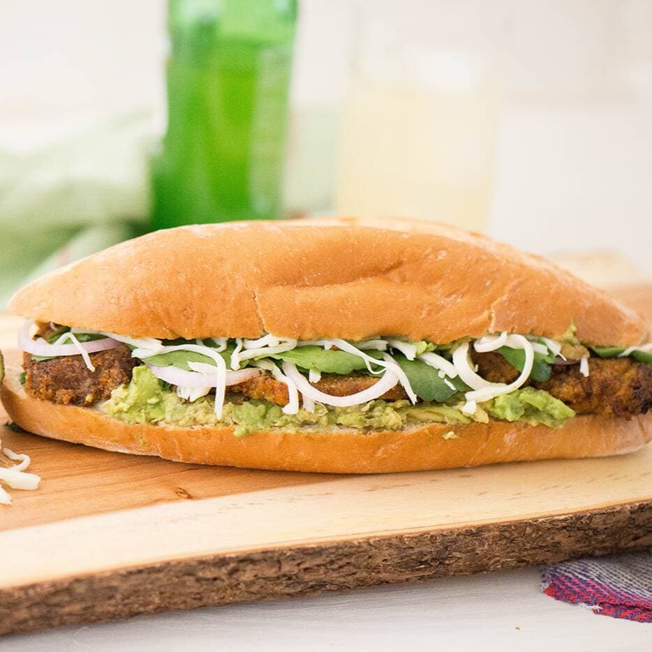 Torta de Milanesa Gigante