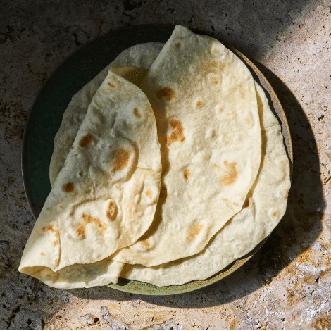 Tortilla de Harina