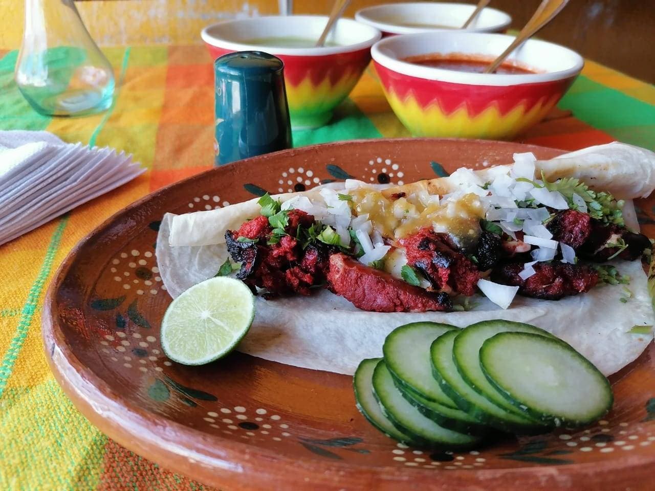Quesadilla De Tocineta