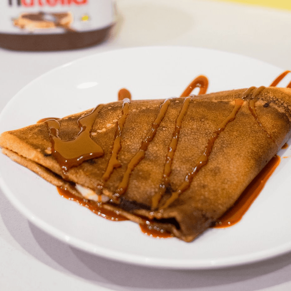 Crepa con Base Dulce