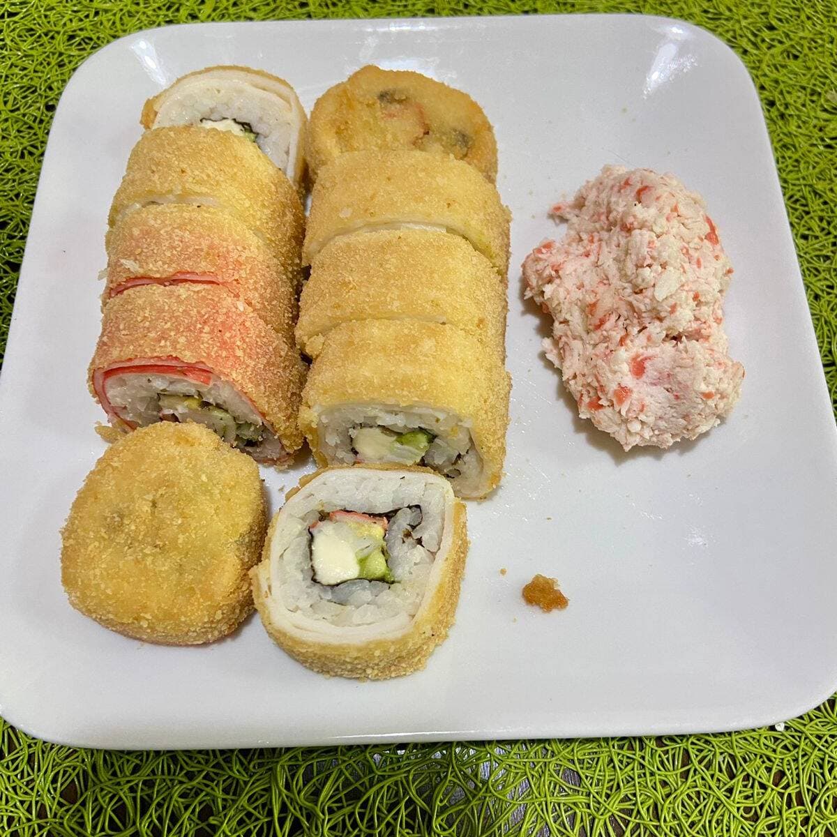 Crab Roll