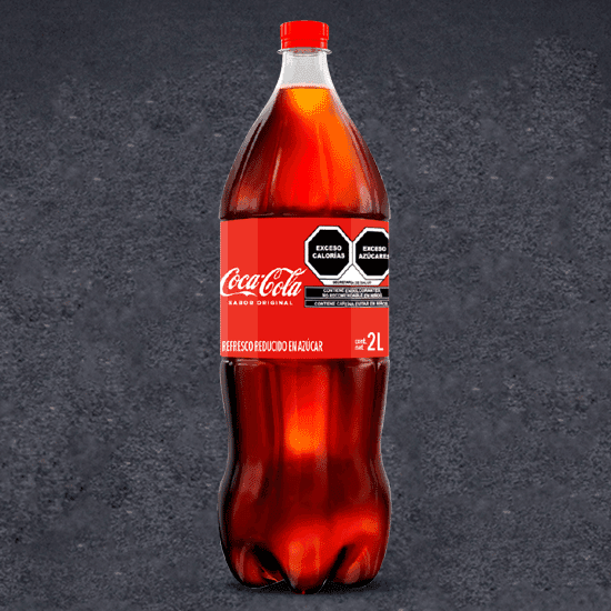 Coca-Cola 2 Lts