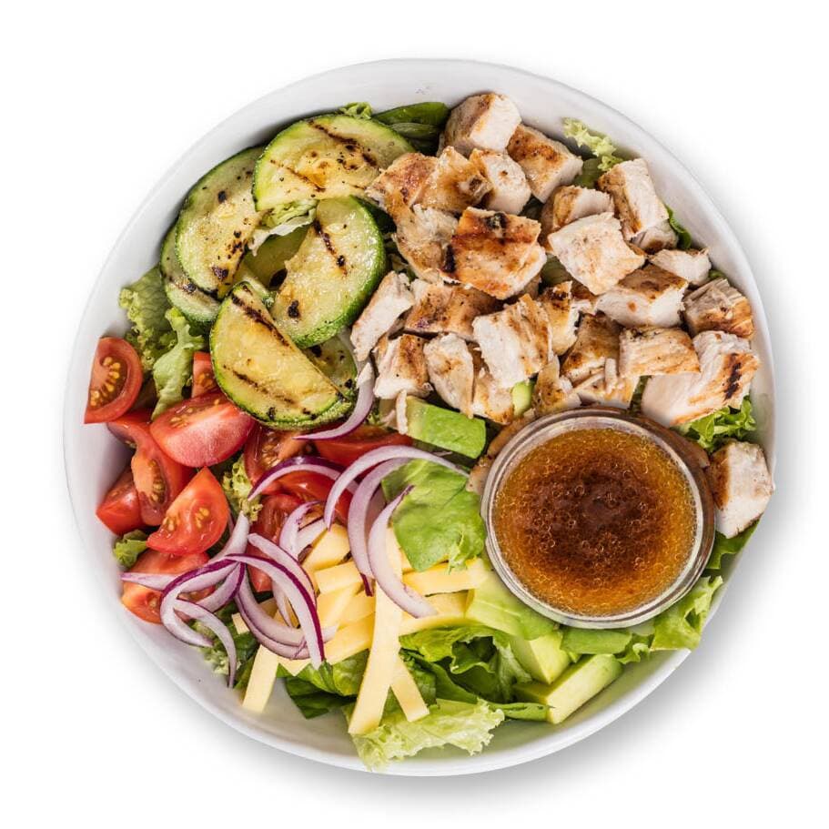 Chicken & Veggie Combo