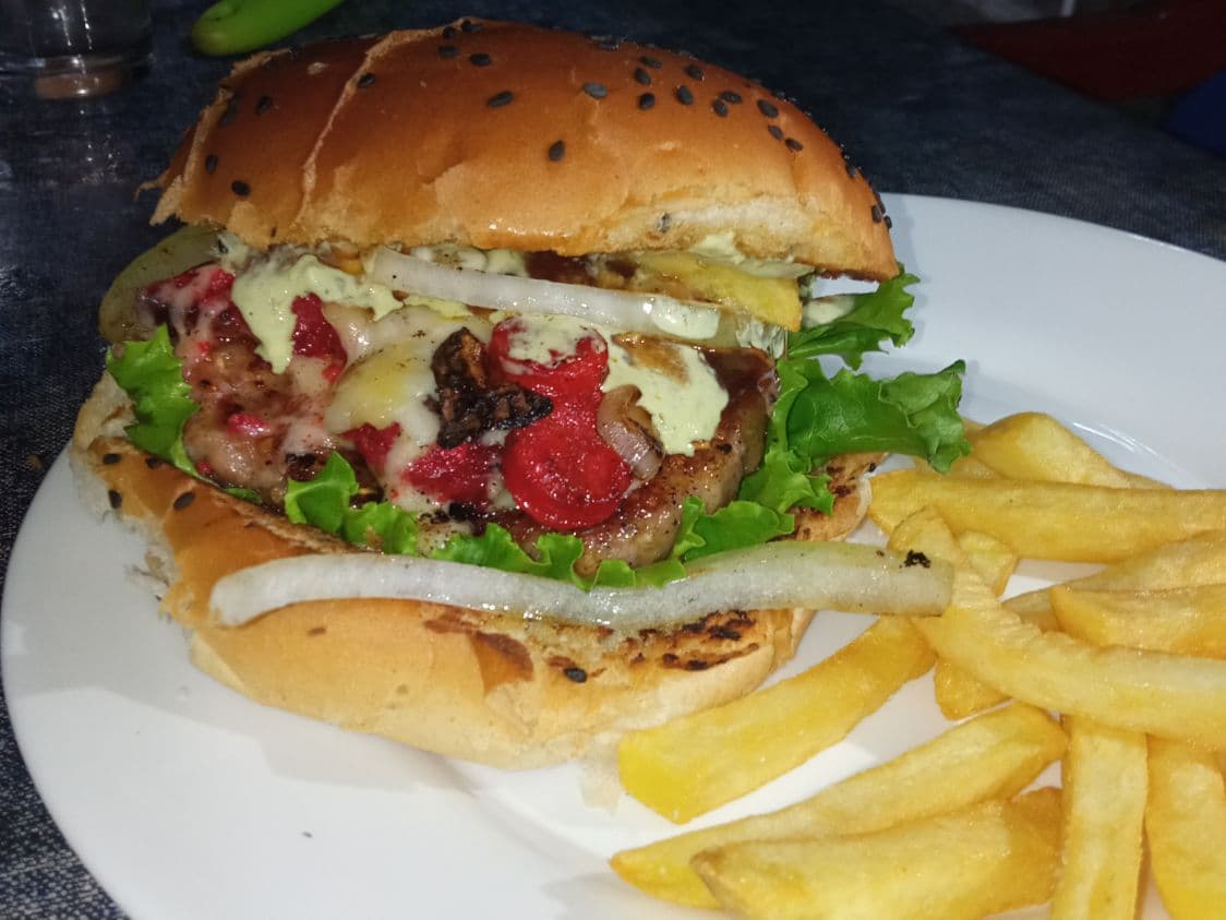 Hamburguesa Española