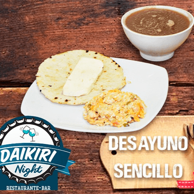 Desayuno Sencillo