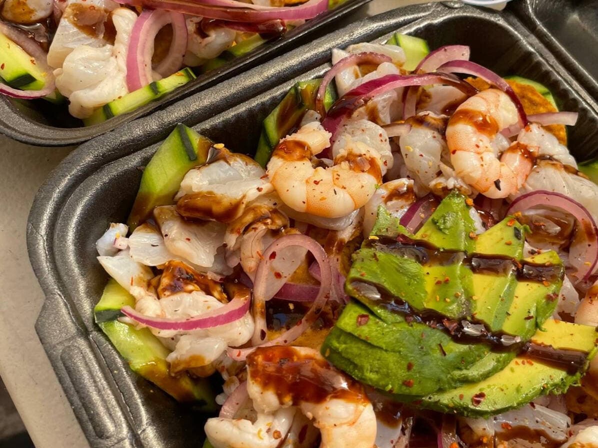 Mariscos La Palmita