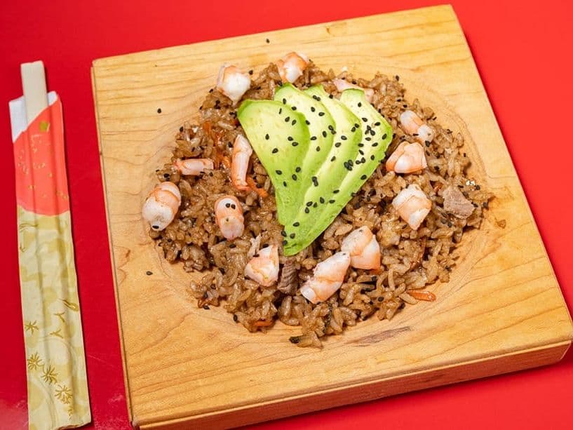 Yakimeshi Camarón