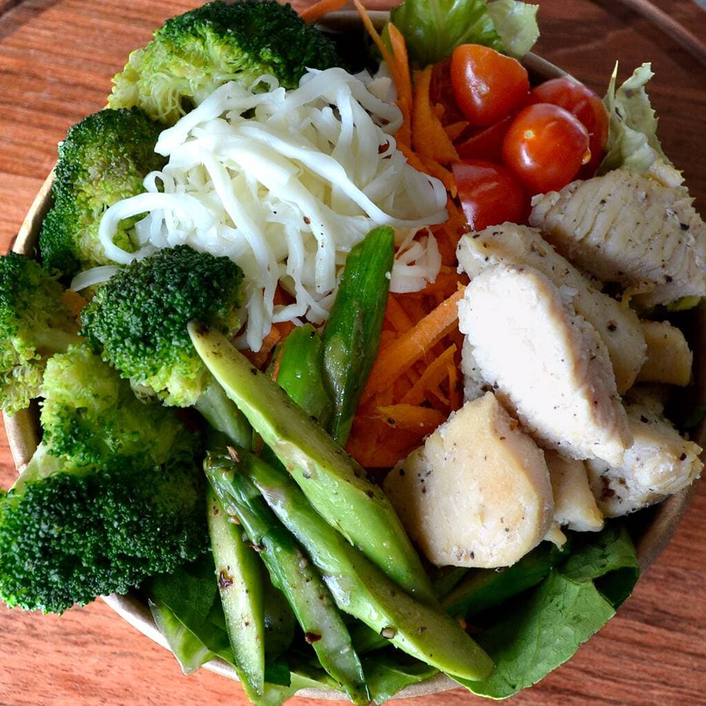 Arma tu Bowl de Pollo