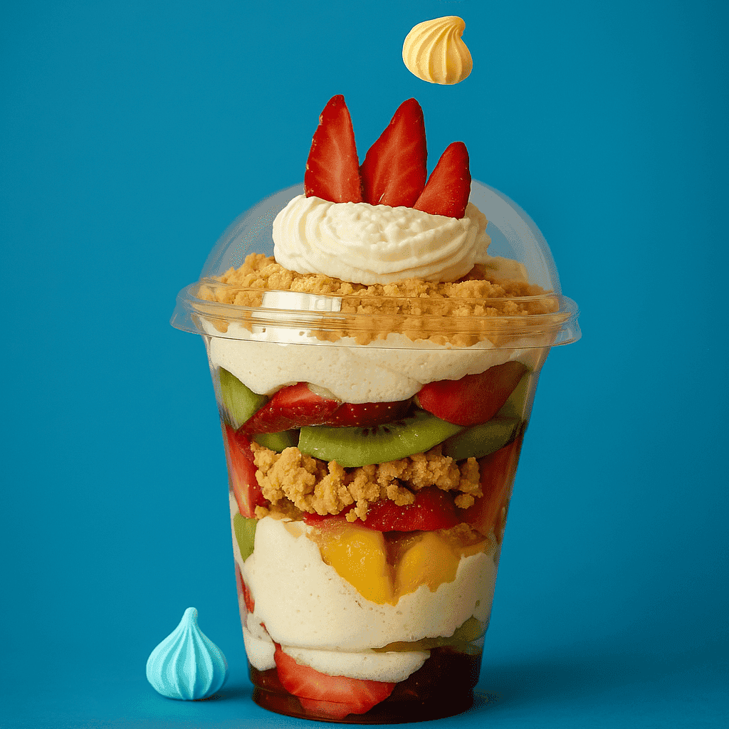 Parfait con Merengue