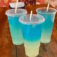 Uvola azul de litro