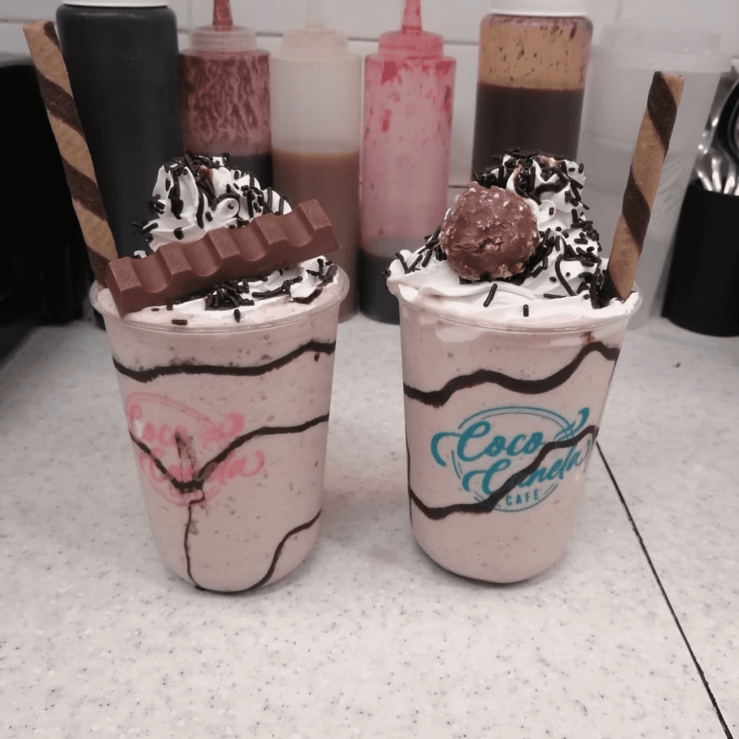 Malteada Kinder