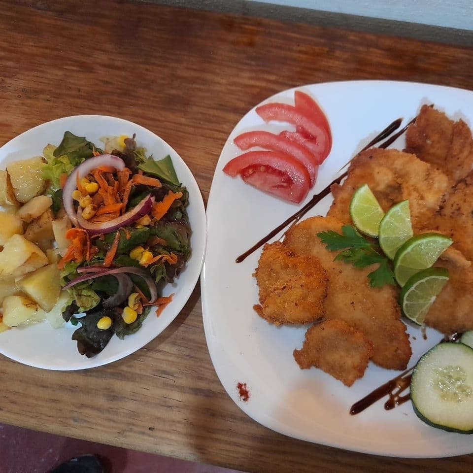Milanesa de Empanizada