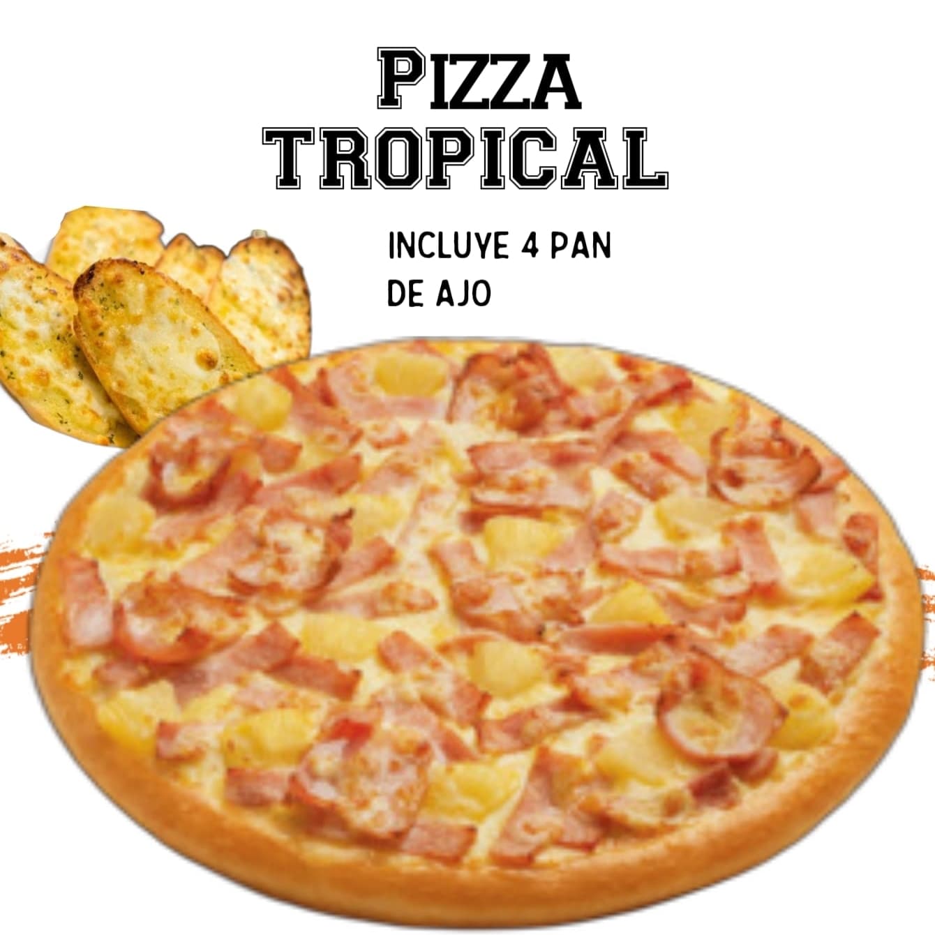 Pizza Tropical Gigante