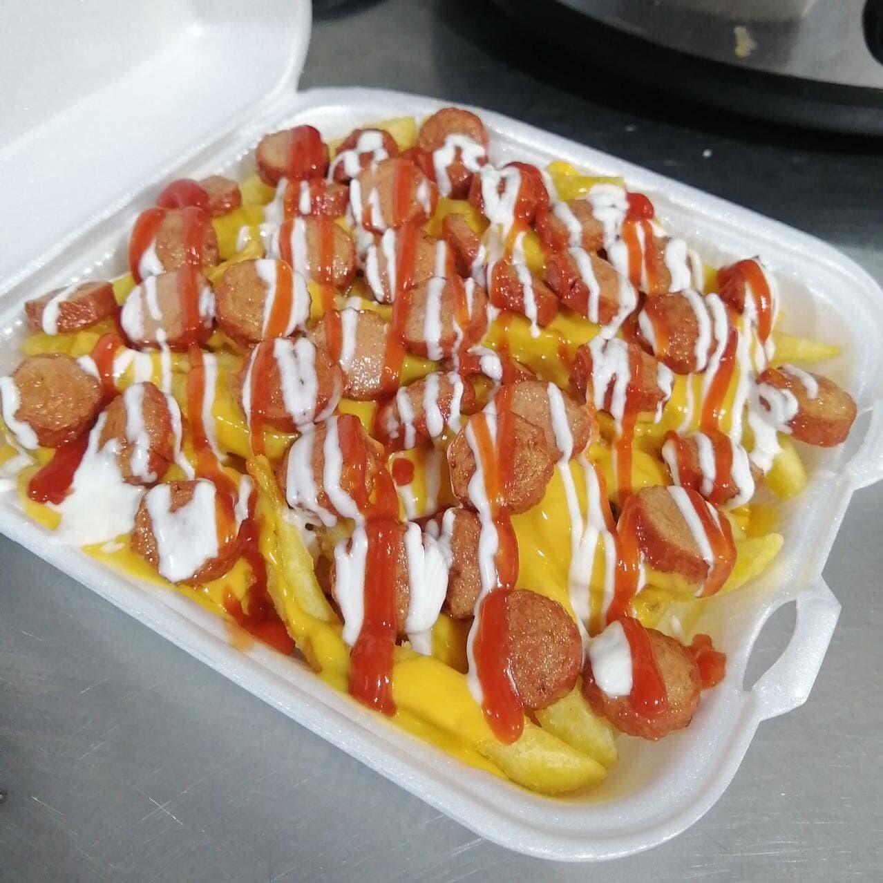 Salchipapas