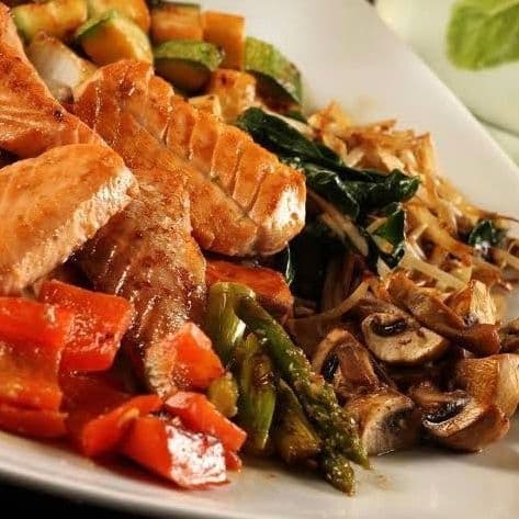 Mongolian Salmón