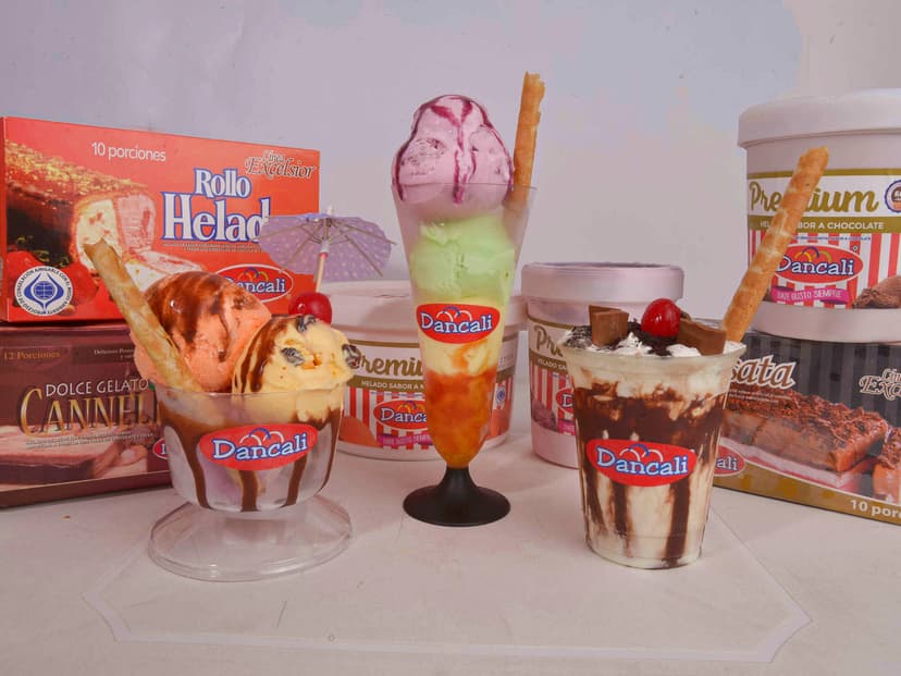 Helados Dancali (Unico)