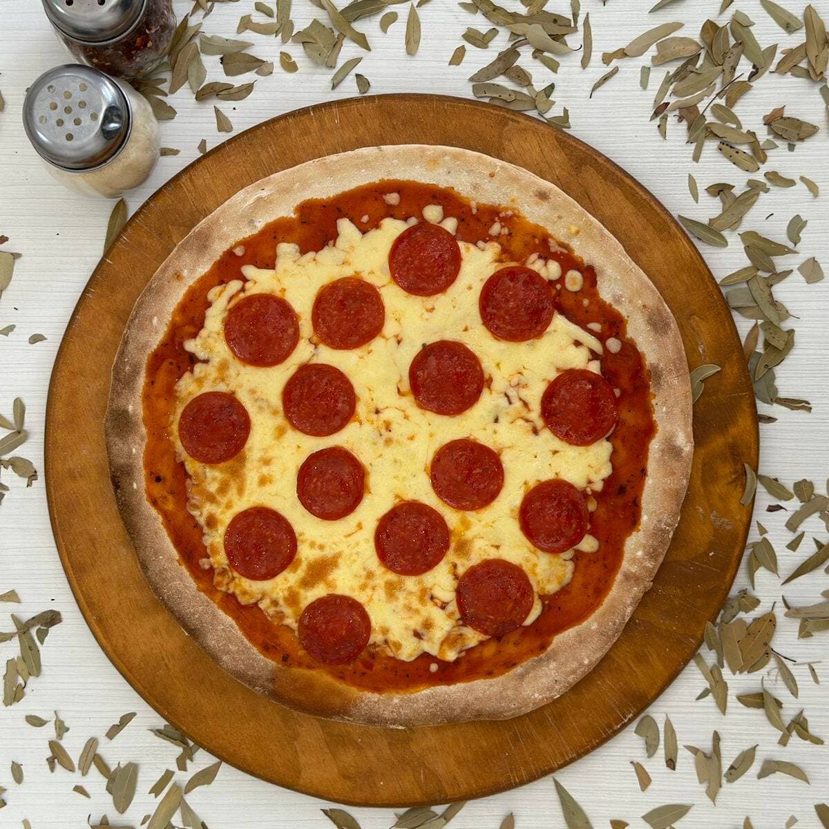 Pizza de Pepperoni