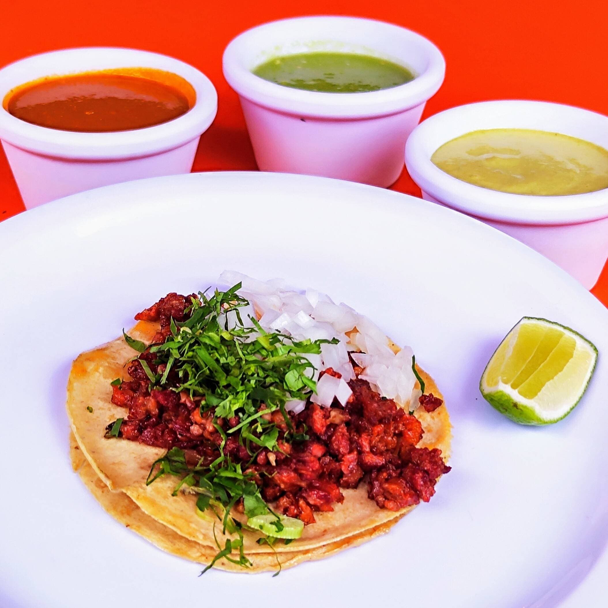 Taco Longaniza