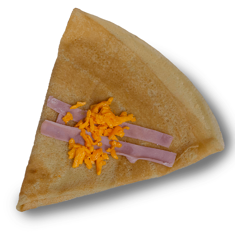 Crepa Chavo 8 (Queso Deysi y Jamón)