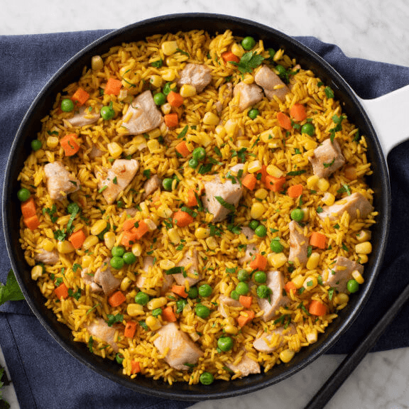 Arroz con Pollo