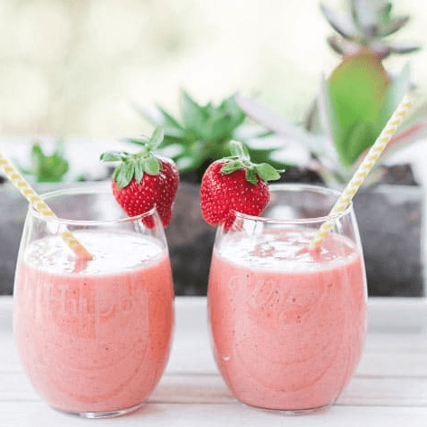 1 Litro Licuado de Fresa