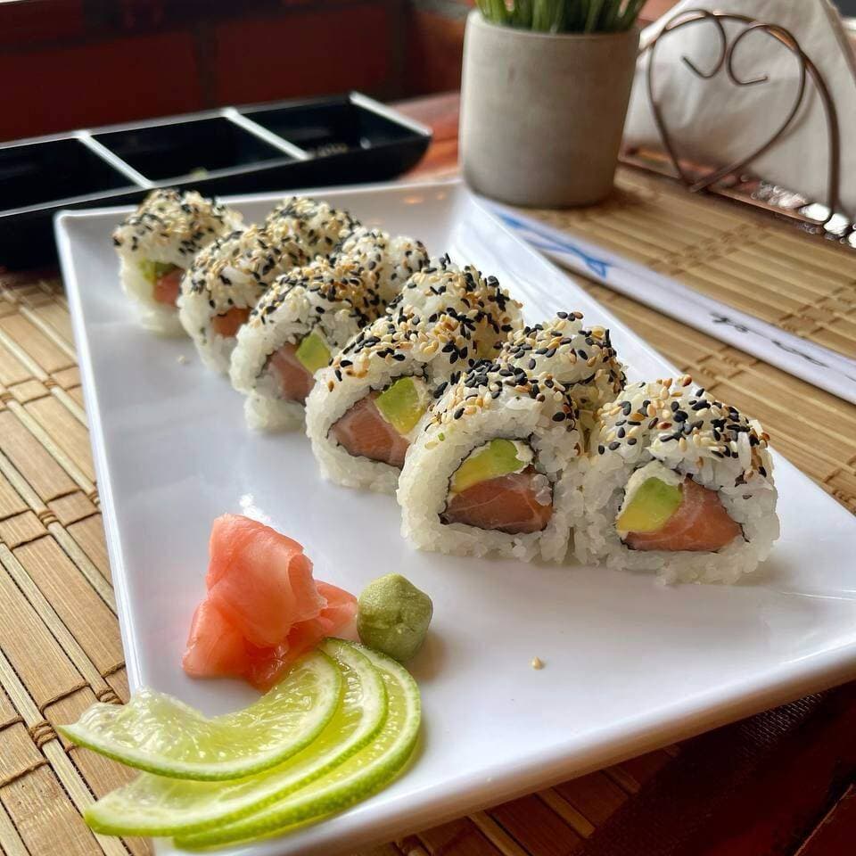 philadelfia Roll 10 Bocados