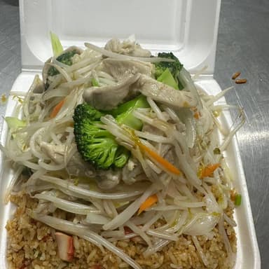 LONCHE#3 CHOP SUEY C/ POLLO