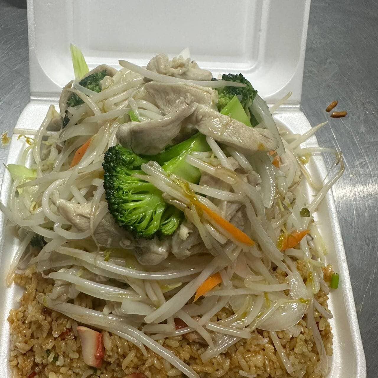 LONCHE#3 CHOP SUEY C/ POLLO