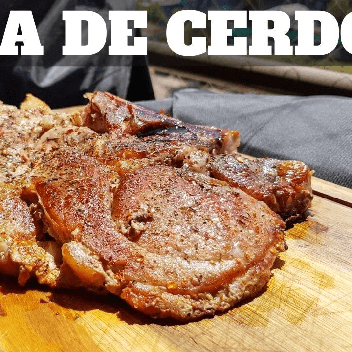 chuleta de cerdo