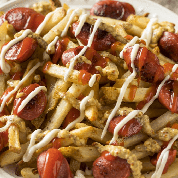 Salchipapas