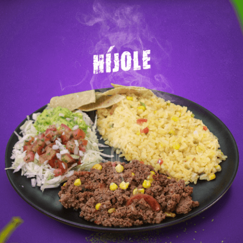 ALMUERZO DE CARNE MOLIDA