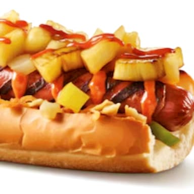 HotDog Hawaiano