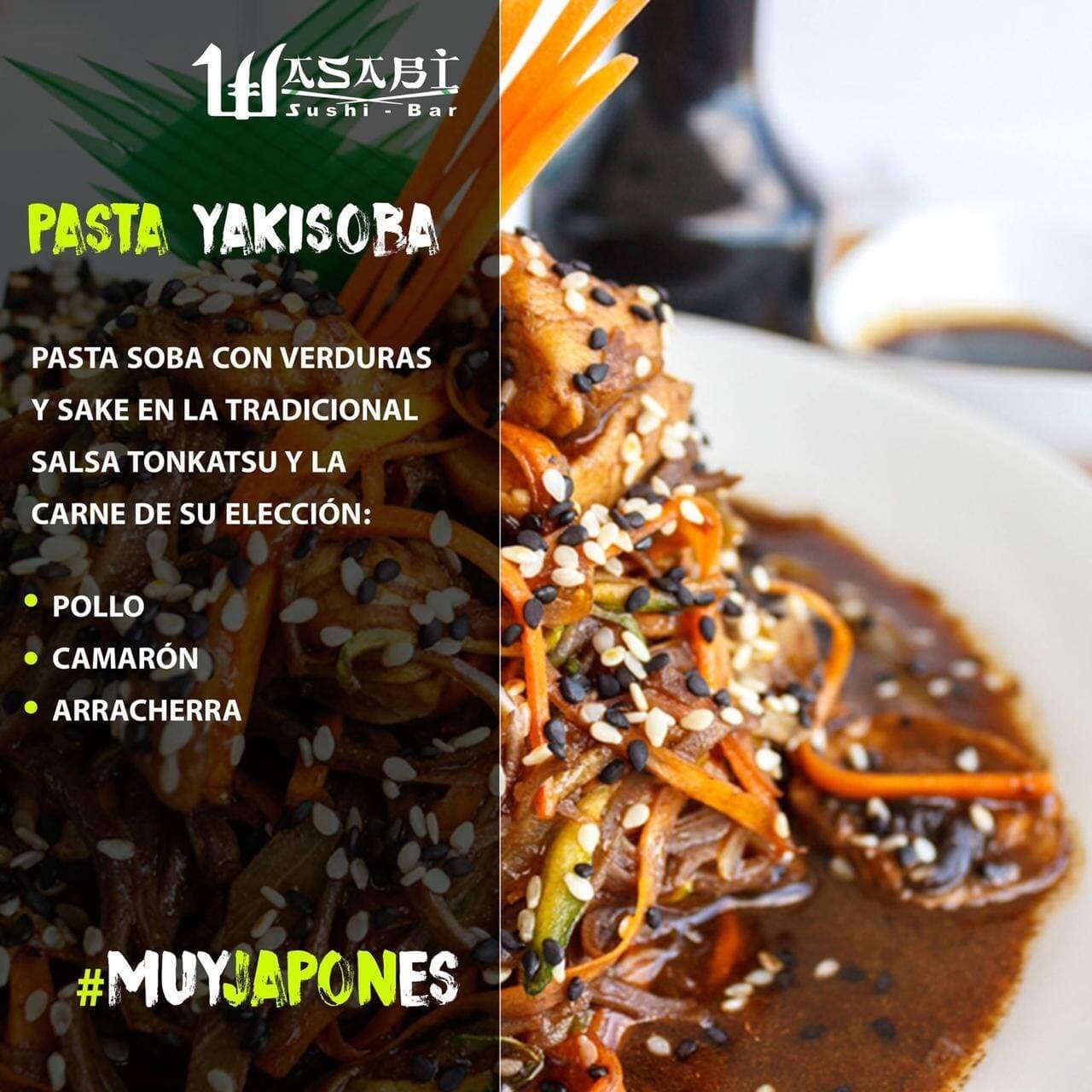 Yakisoba de Arrachera