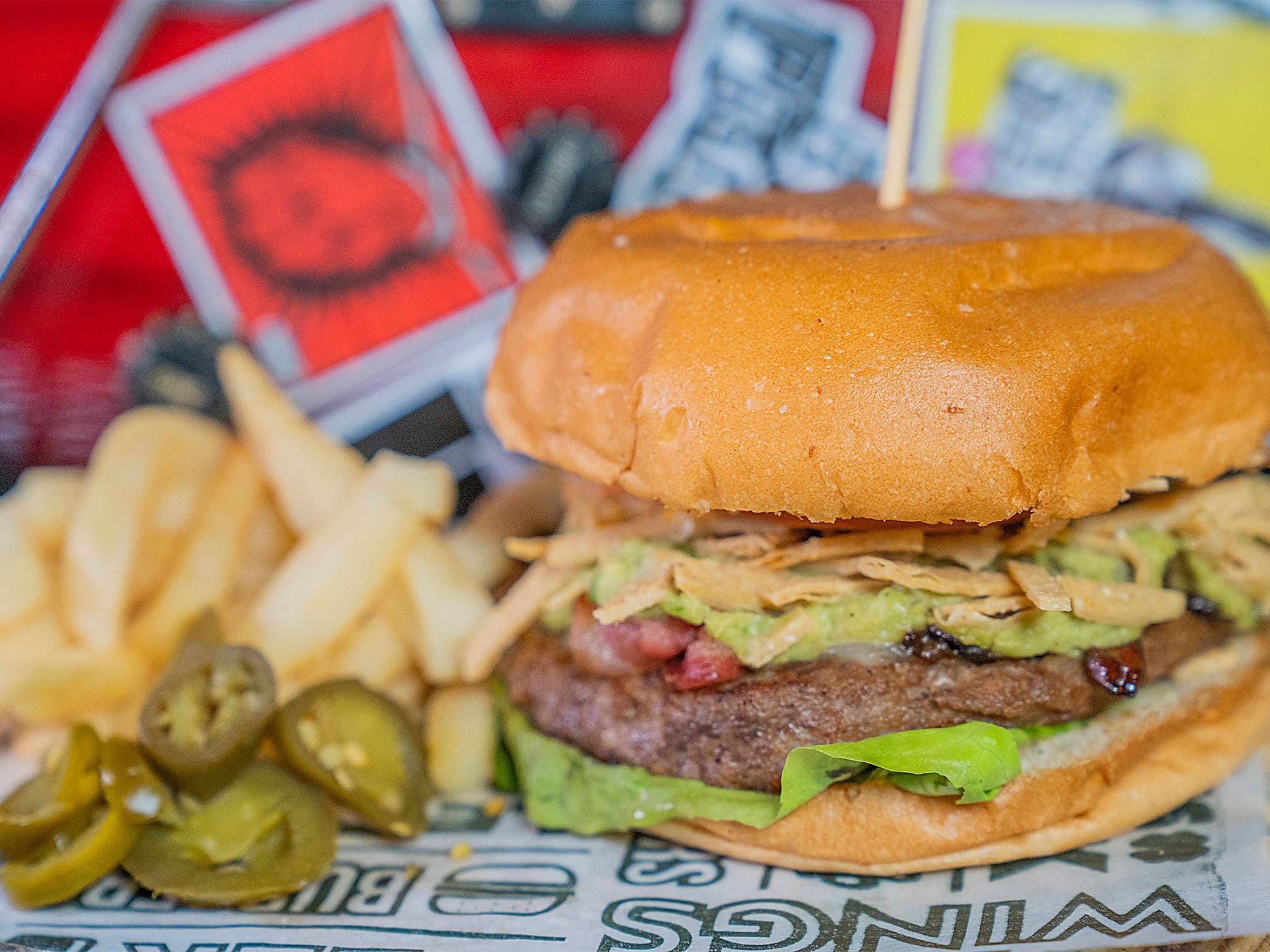 CHEESE BURGER