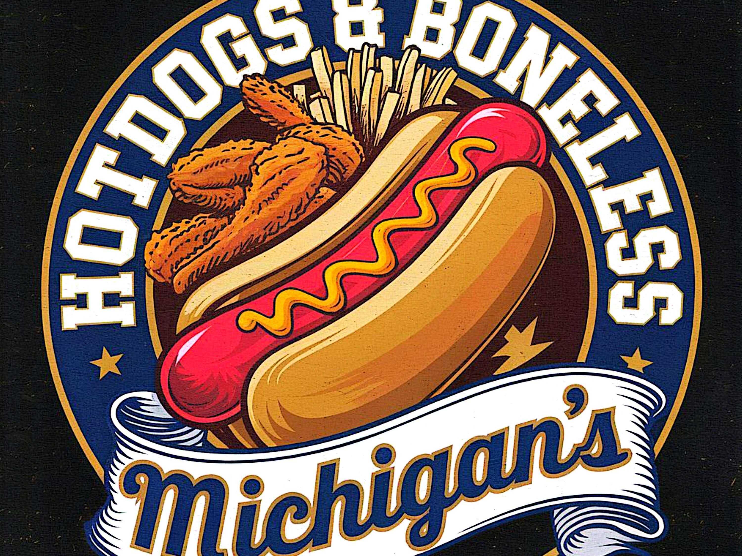 Hotdogs y Boneless Michigan's