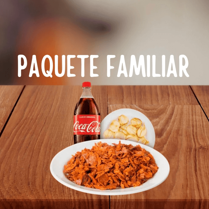 Paquete Familiar